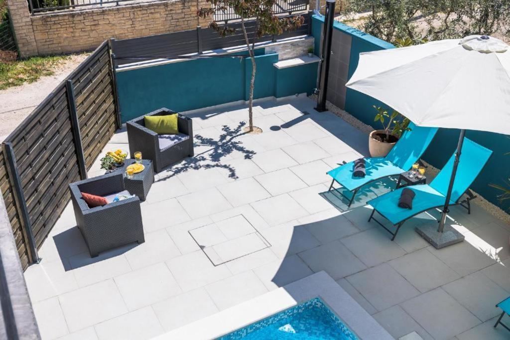 פאז'אנה Studio Apartments Villa Valla - Free Bikes מראה חיצוני תמונה