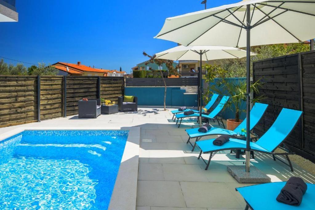 פאז'אנה Studio Apartments Villa Valla - Free Bikes מראה חיצוני תמונה